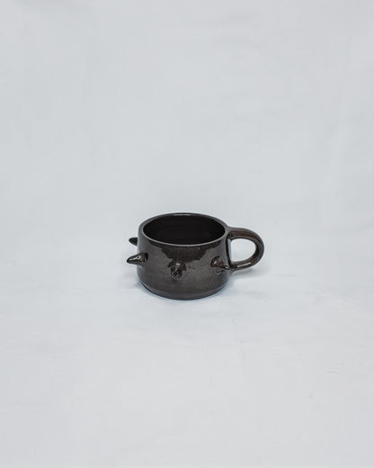 Glossy spiky cup