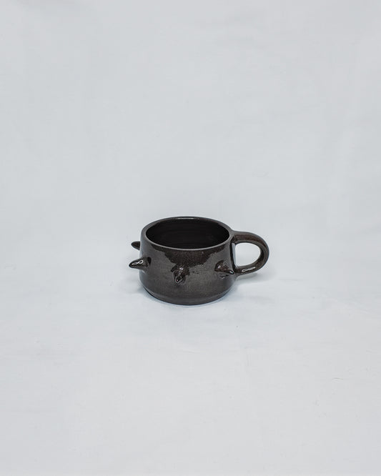Glossy spiky cup