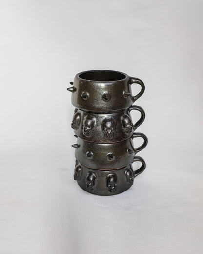 Small skull cup