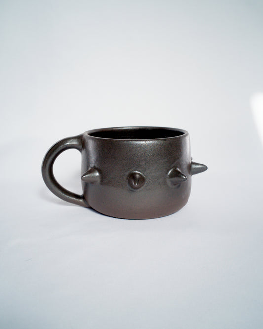 Large Spiky Mug
