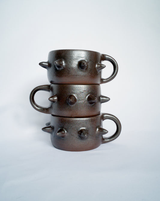 Small Spiky Cup (chonky spikes)