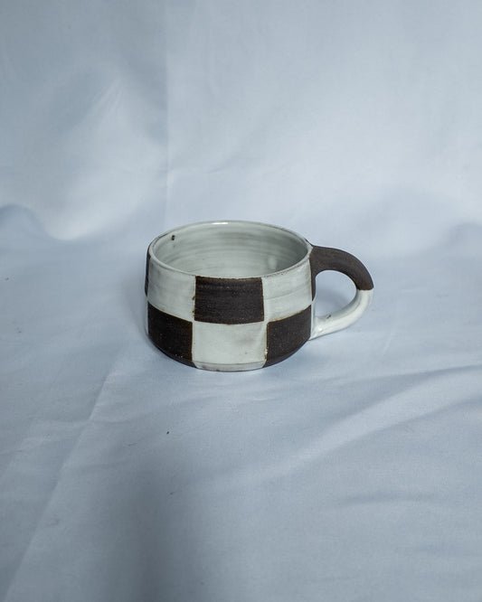 Checkered Mug
