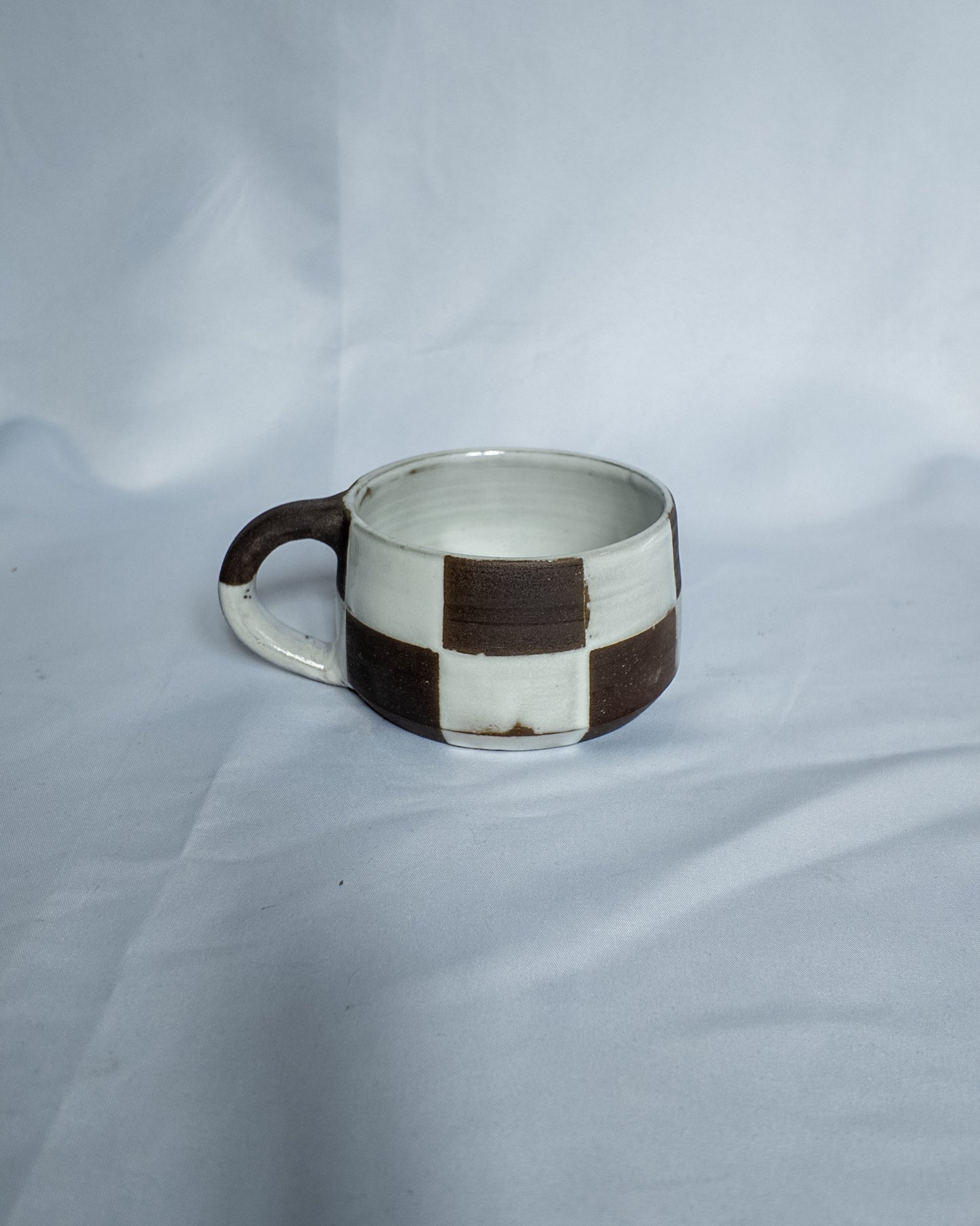 Checkered Mug