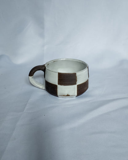 Checkered Mug