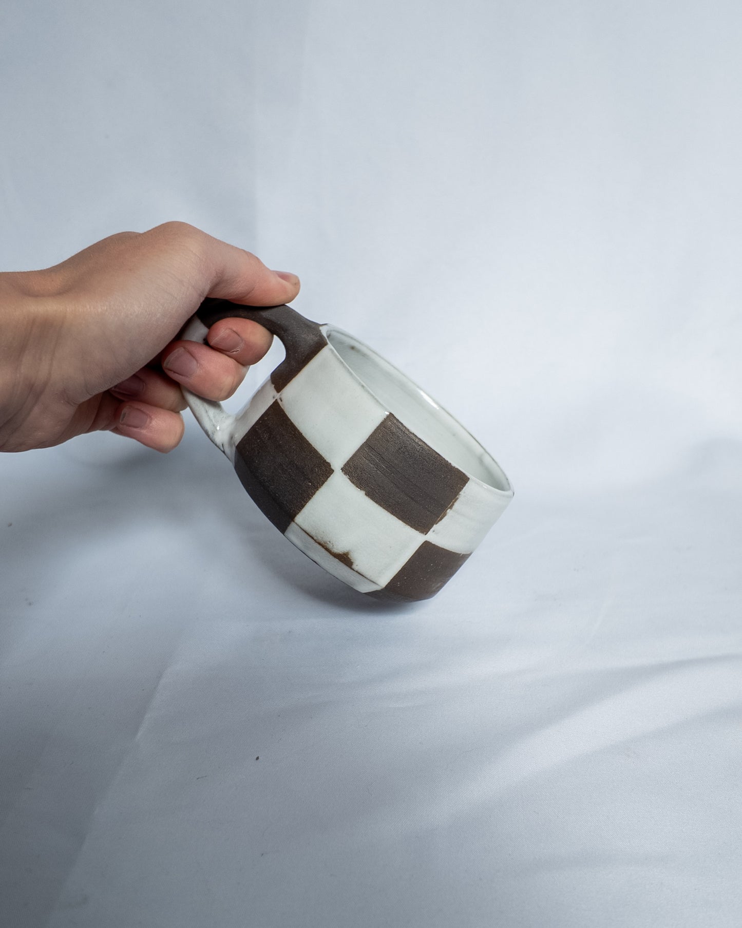 Checkered Mug
