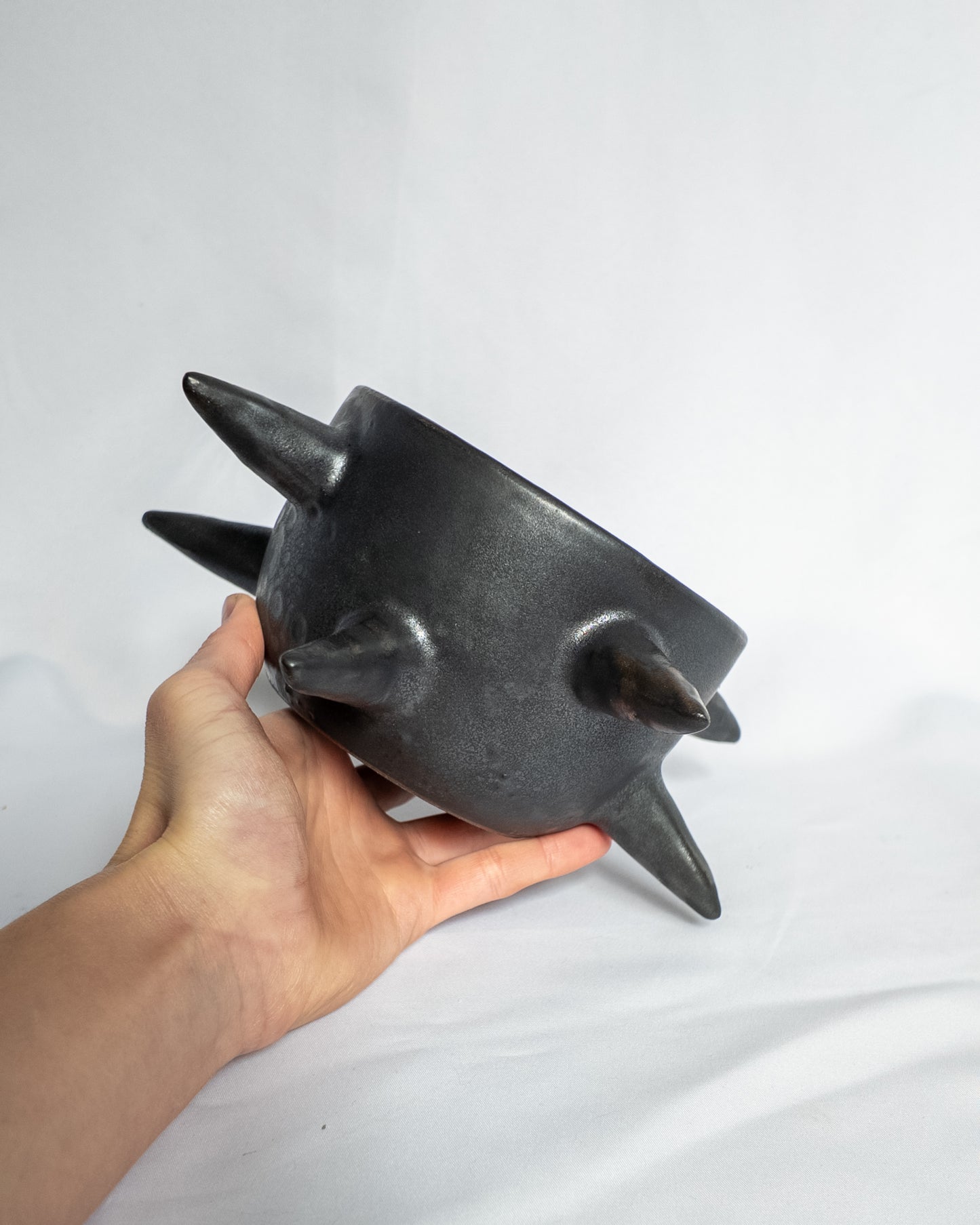 Spiky planter