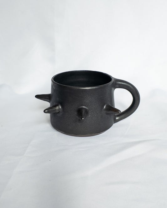Chunky spiky mug L