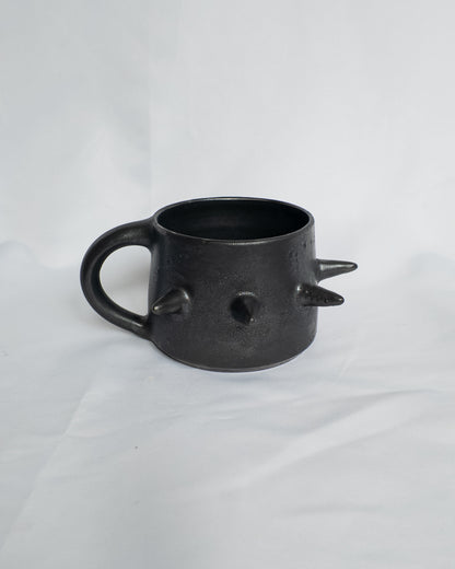 Chunky spiky mug L