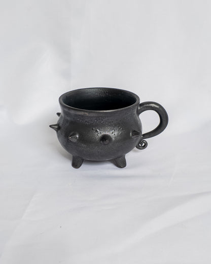 Spiky cauldron mug