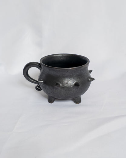 Spiky cauldron mug