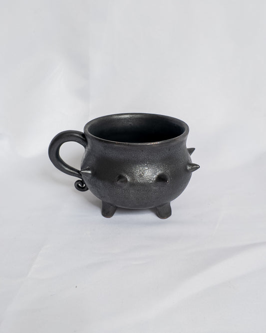 Spiky cauldron mug