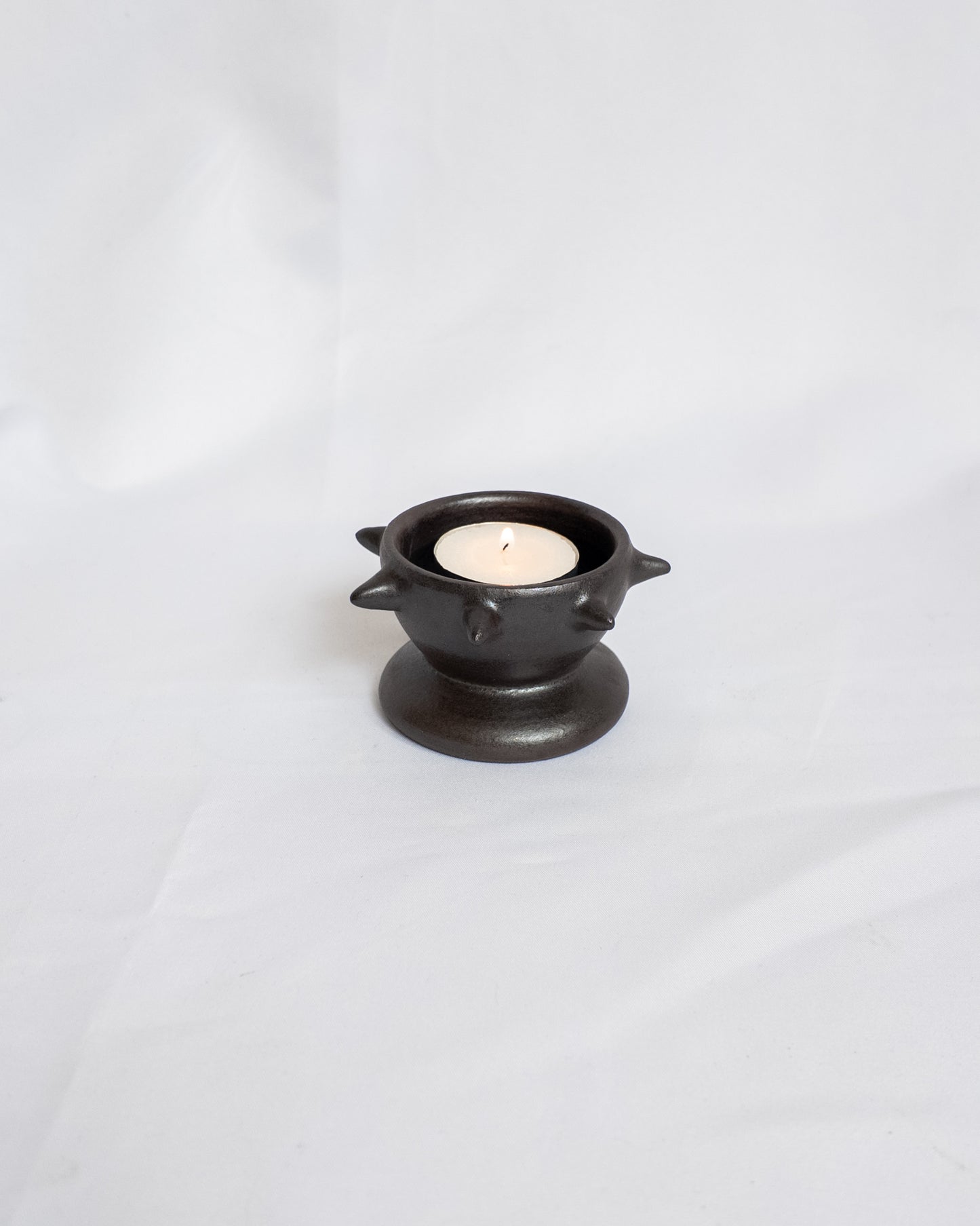 Spiky Candle Holder