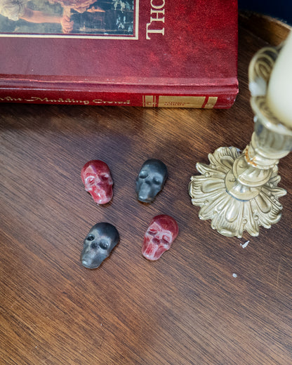 Skull magnet
