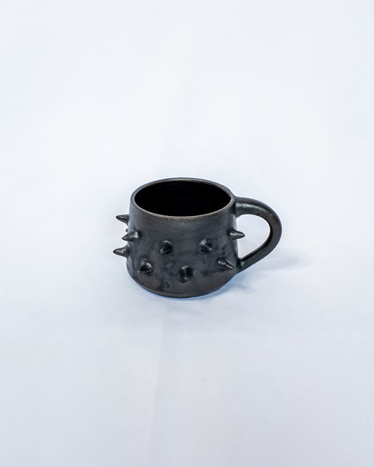 Double spiky mug
