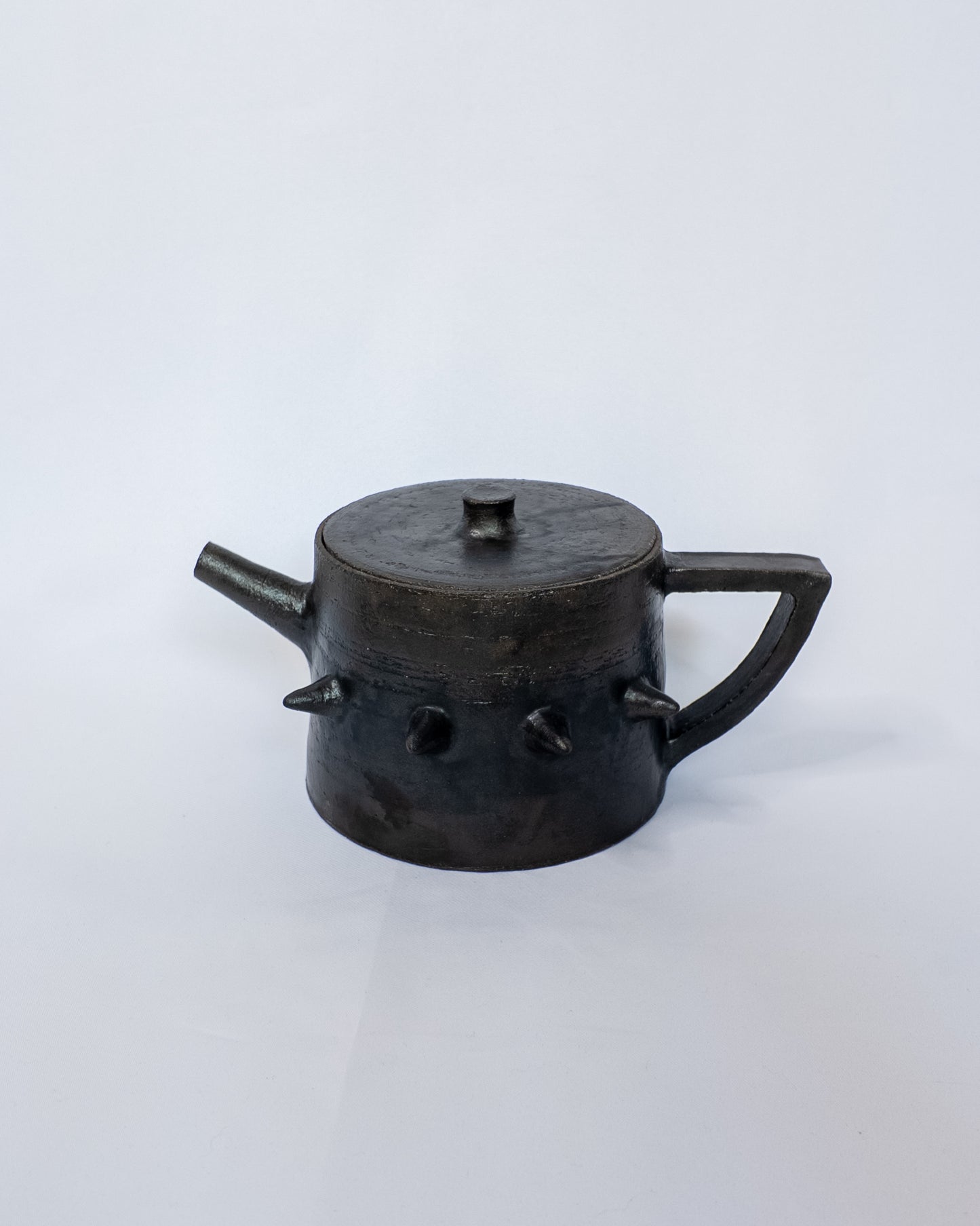 Spiky teapot