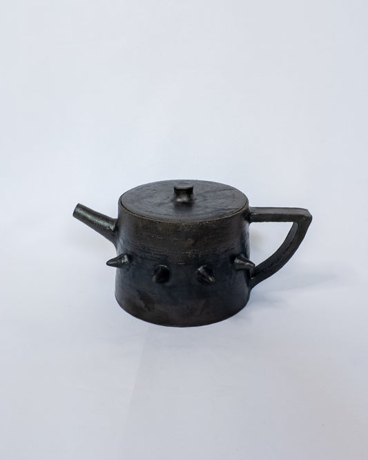Spiky teapot