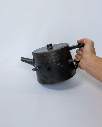 Spiky teapot
