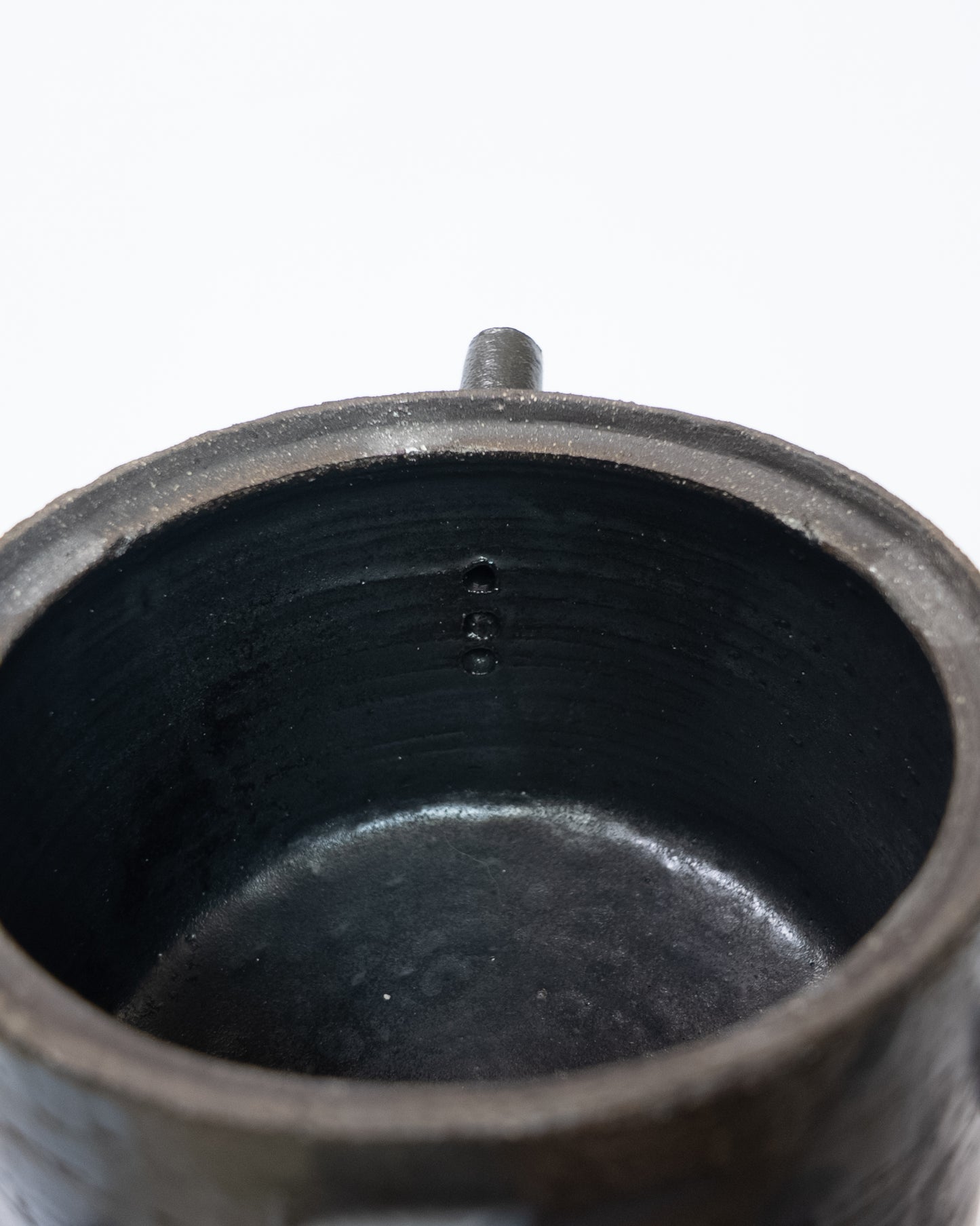 Spiky teapot