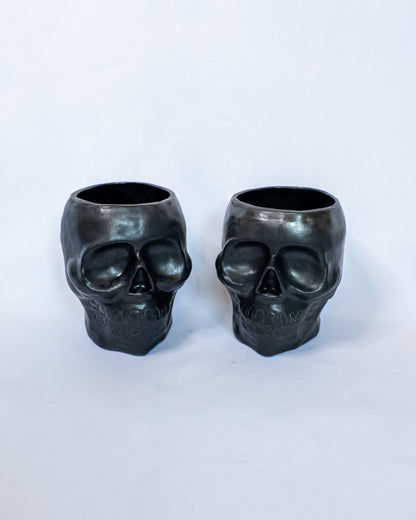 Skull tumbler