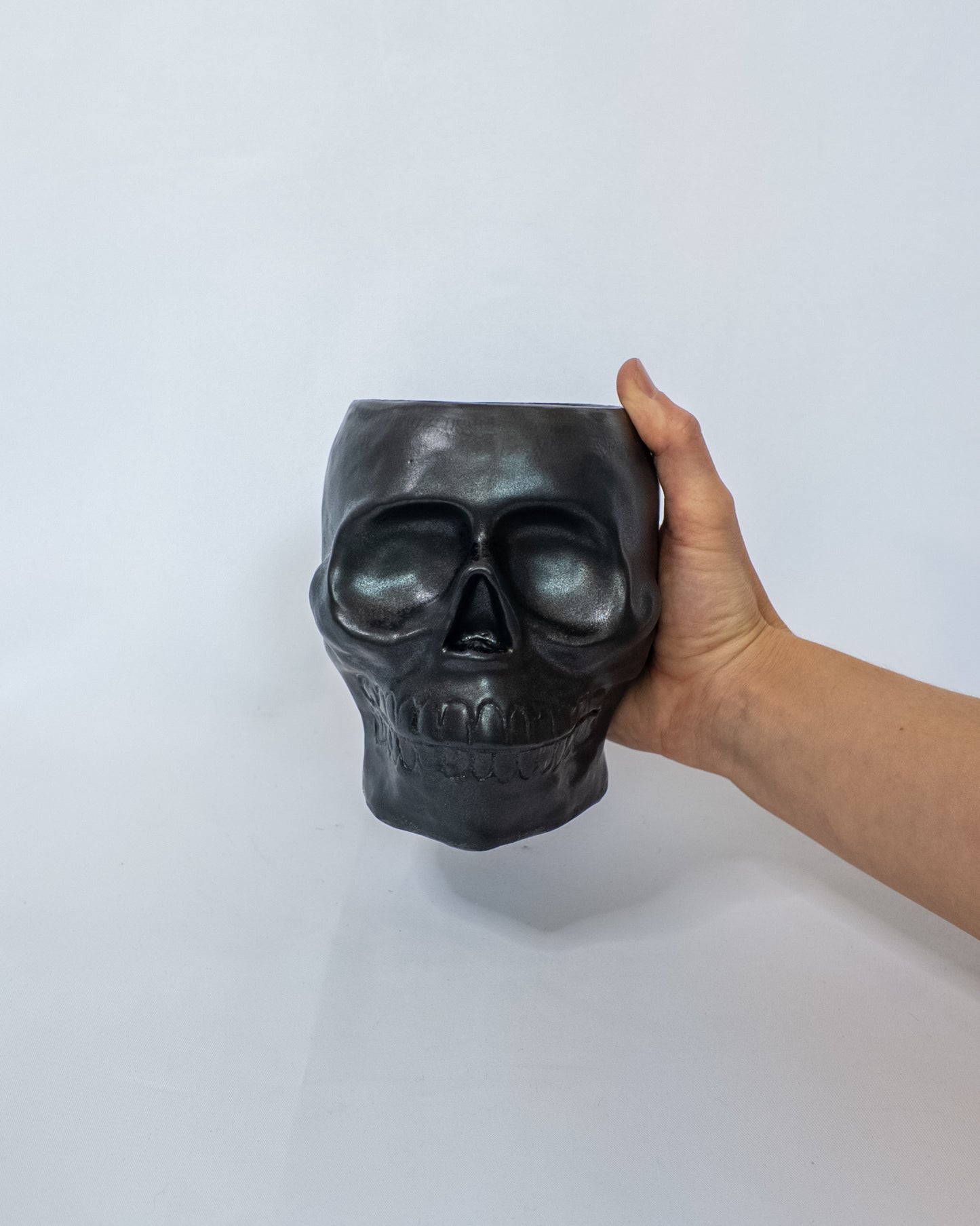 Skull tumbler