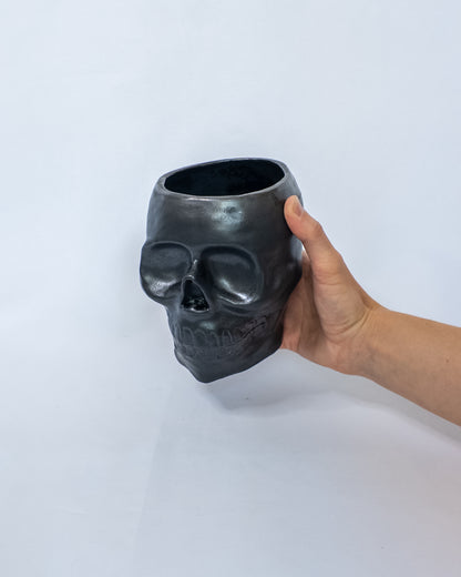 Skull tumbler