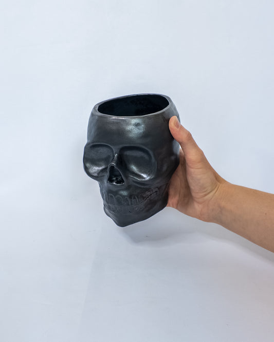 Skull tumbler