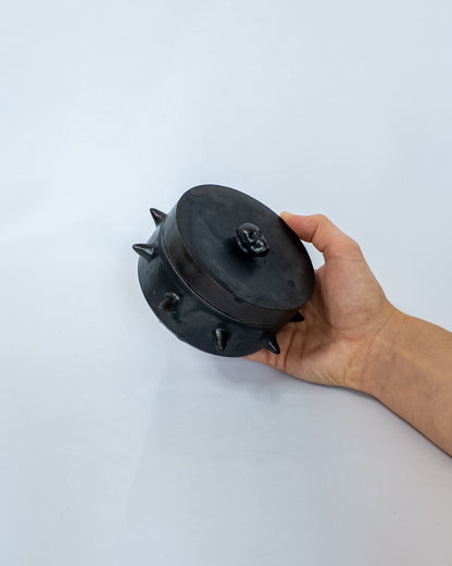 Spiky lidded box (2nd)