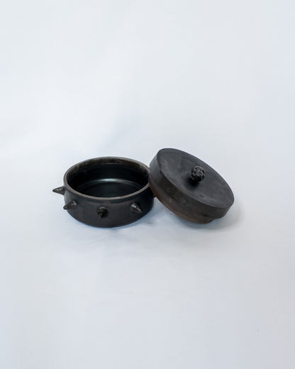 Spiky lidded box (2nd)