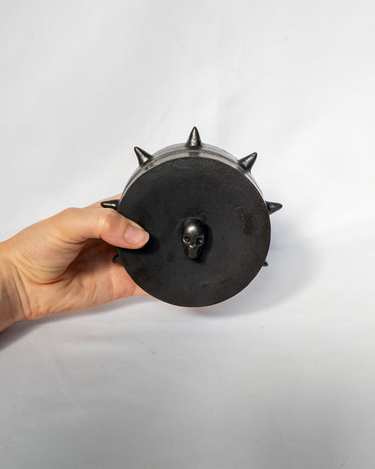 Spiky lidded box (2nd)