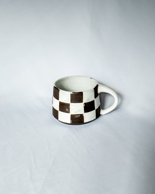 Checkered Mug