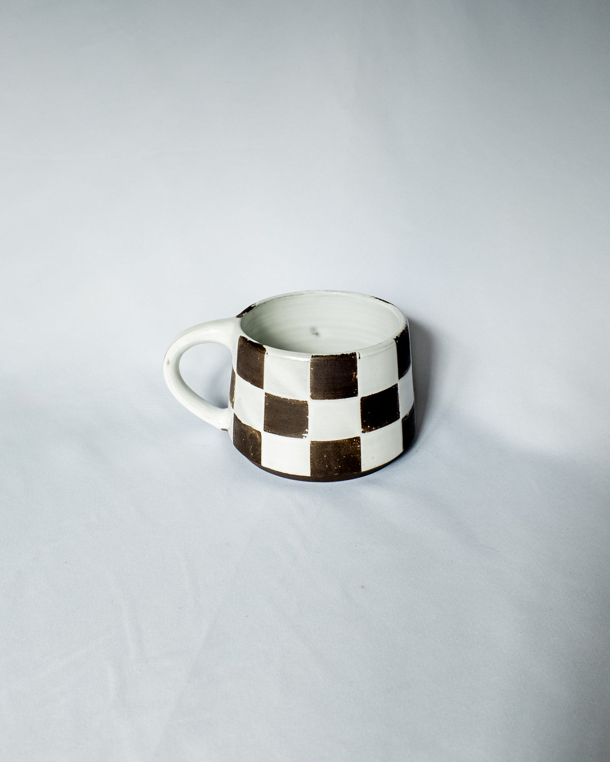 Checkered Mug