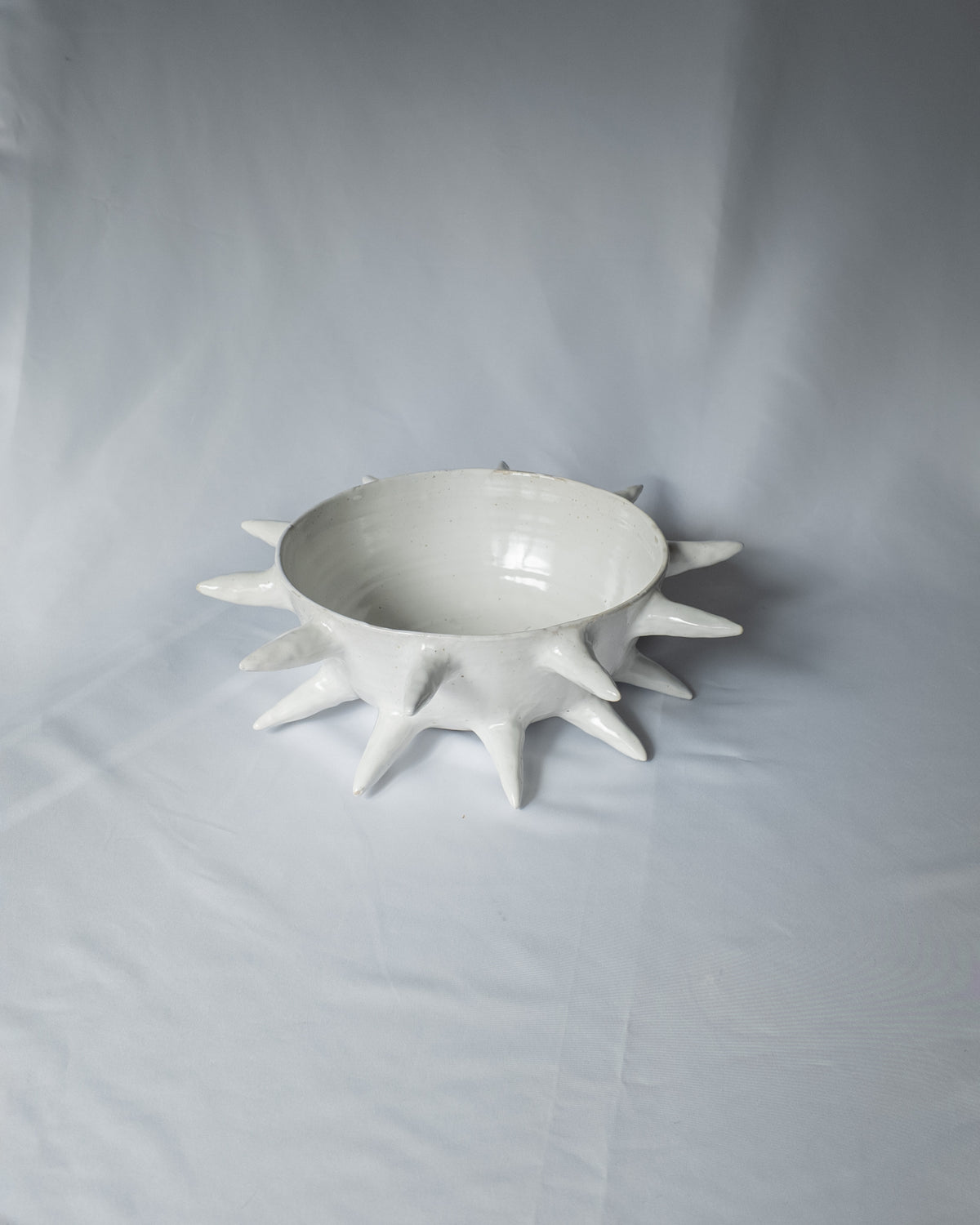 Spiky fruit bowl