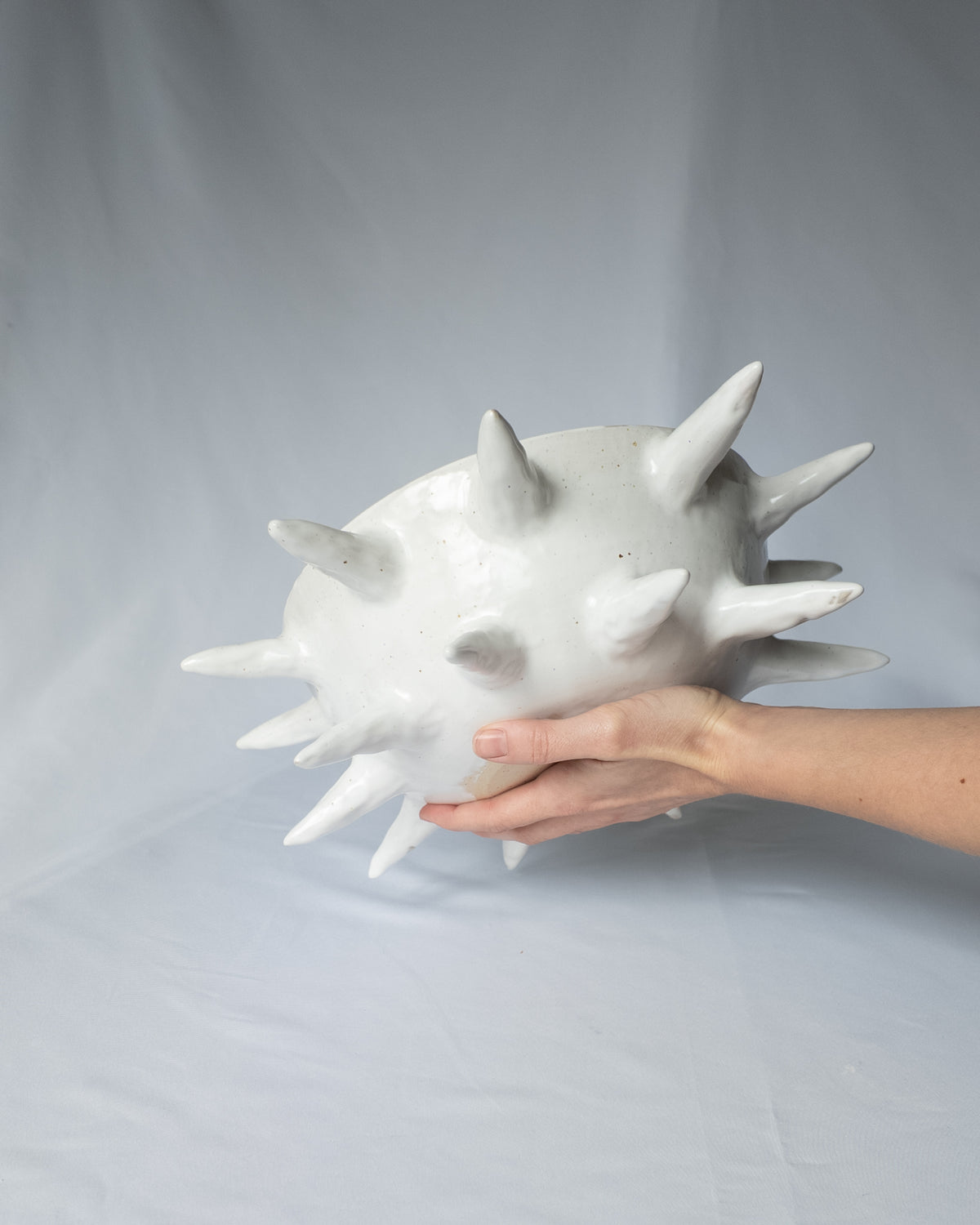 Spiky fruit bowl
