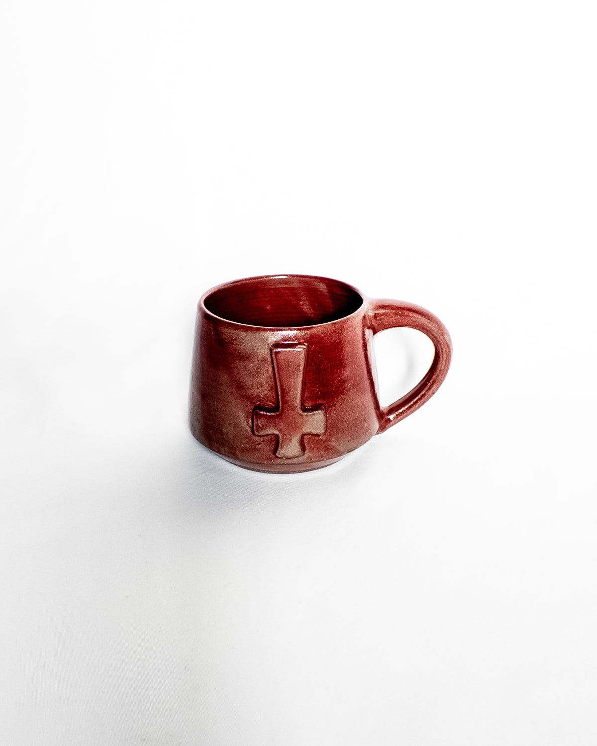 Red inverted cross mug (2nd)