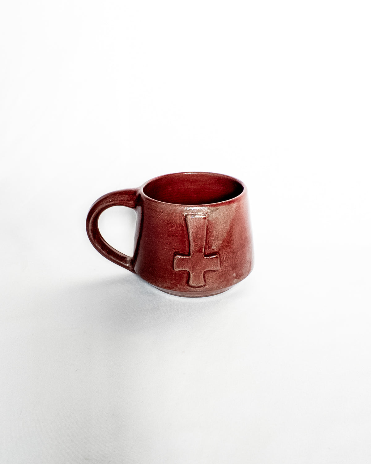 Red inverted cross mug (2nd)