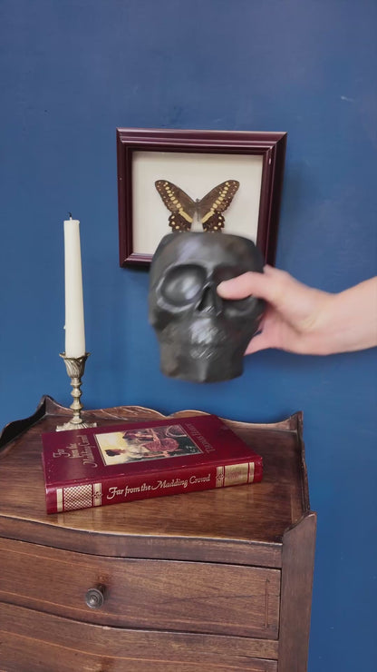 Skull tumbler
