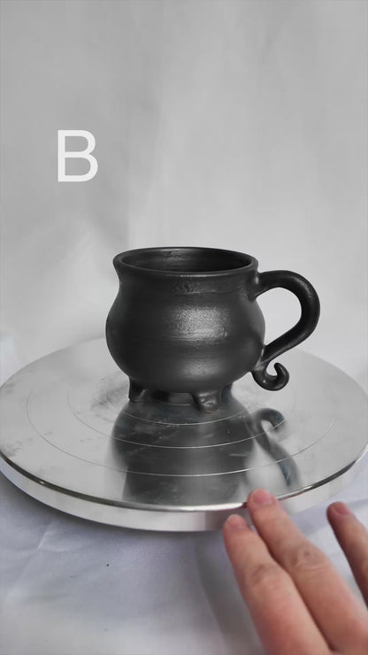 Cauldron mug