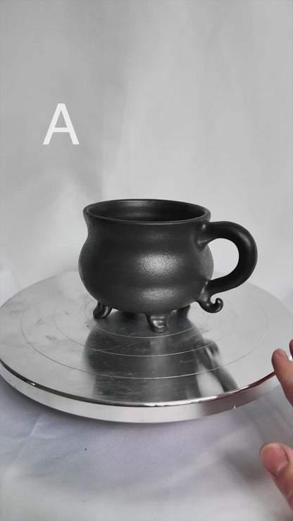 Cauldron mug